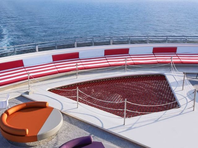 The Net on the Resilient Lady