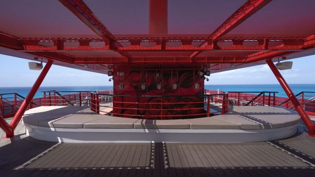 The Perch on the Valiant Lady