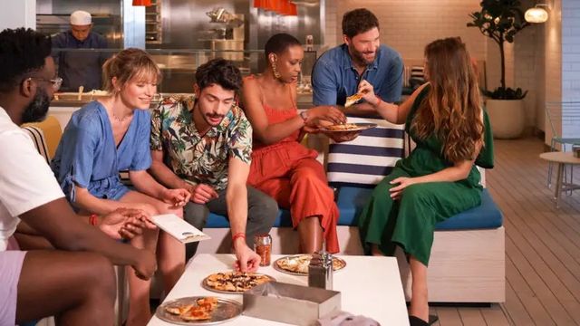 The Pizza Place on the Brilliant Lady