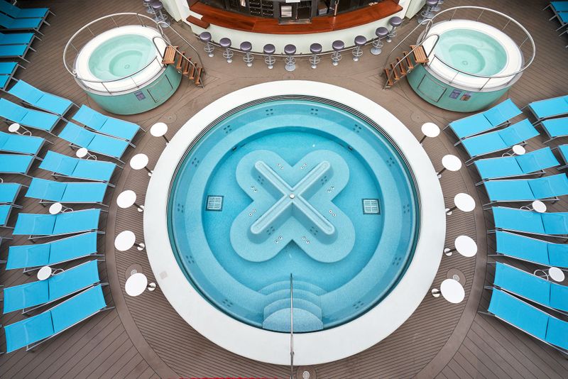 Well Being Pool on the Valiant Lady