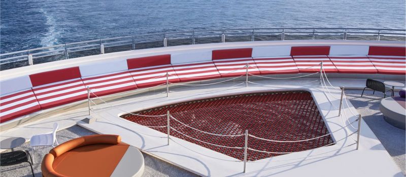 The Net on the Scarlet Lady