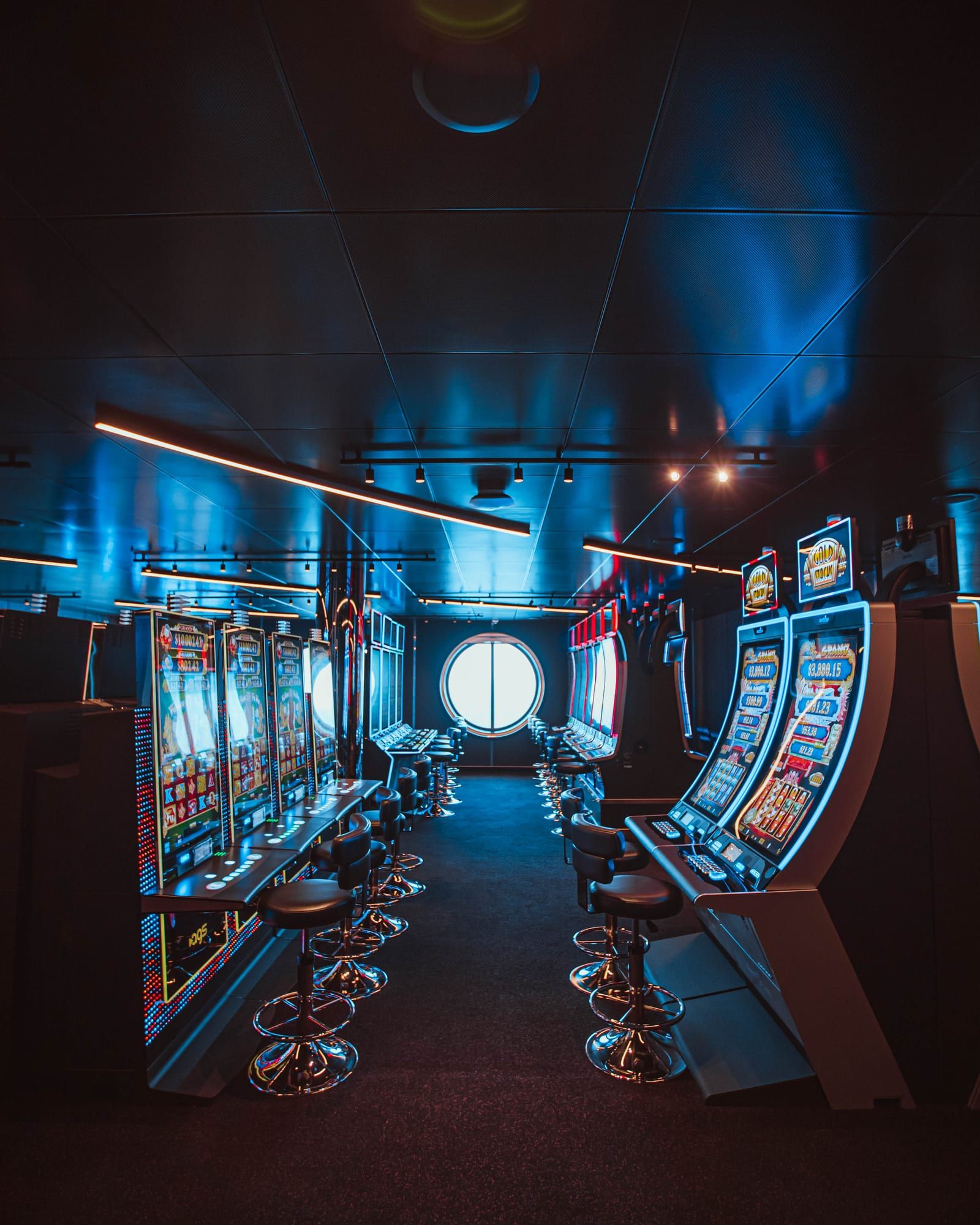 The Casino on Scarlet Lady