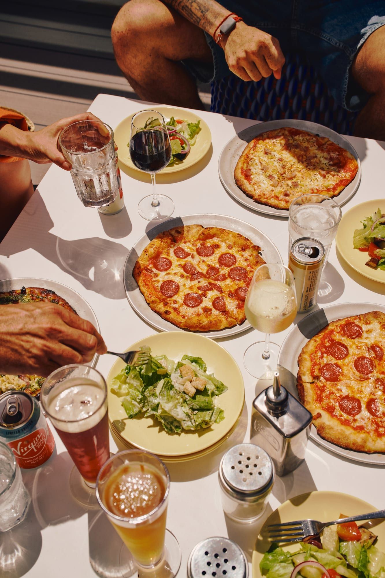 The Pizza Place on Scarlet Lady
